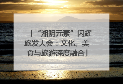 “湘阴元素”闪耀旅发大会：文化、美食与旅游深度融合