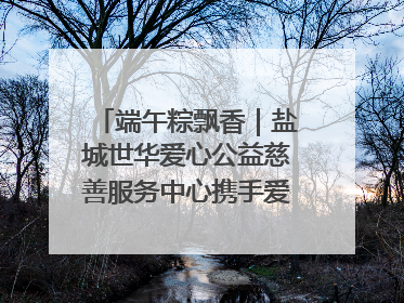 端午粽飘香｜盐城世华爱心公益慈善服务中心携手爱心企业发起情暖“城市守护者”慰问活动