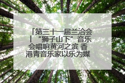 第三十一届兰洽会丨“狮子山下”音乐会唱响黄河之滨 香港青音乐家以乐为媒促陇港文化交流