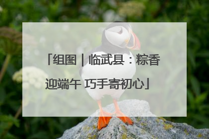 组图｜临武县：粽香迎端午 巧手寄初心