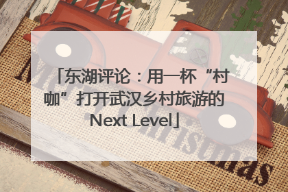 东湖评论：用一杯“村咖”打开武汉乡村旅游的Next Level