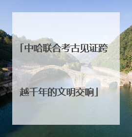 中哈联合考古见证跨越千年的文明交响
