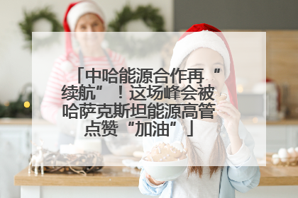 中哈能源合作再“续航”！这场峰会被哈萨克斯坦能源高管点赞“加油”