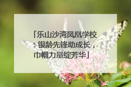 乐山沙湾凤凰学校：银龄先锋助成长，巾帼力量绽芳华