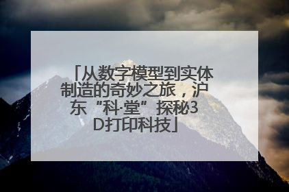 从数字模型到实体制造的奇妙之旅，沪东“科·堂”探秘3D打印科技