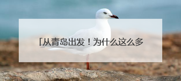 从青岛出发！为什么这么多人选择坐这趟车度蜜月？