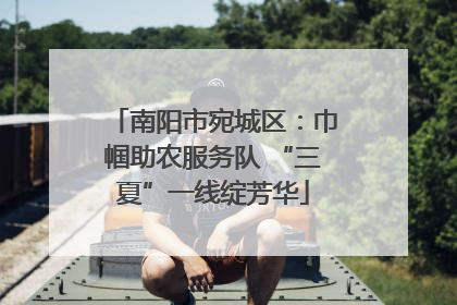 南阳市宛城区：巾帼助农服务队 “三夏”一线绽芳华