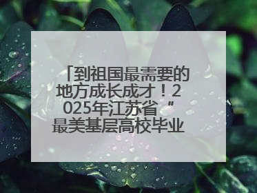到祖国最需要的地方成长成才！2025年江苏省“最美基层高校毕业生”先进事迹巡回宣讲会在宁启动