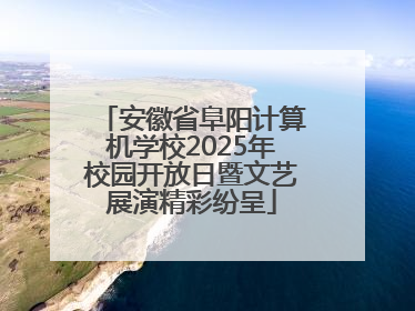 安徽省阜阳计算机学校2025年校园开放日暨文艺展演精彩纷呈