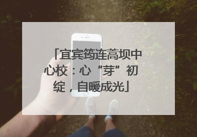 宜宾筠连蒿坝中心校：心“芽”初绽，自暖成光