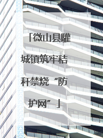 微山县驩城镇筑牢秸秆禁烧“防护网”