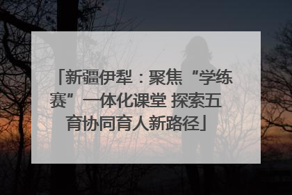 新疆伊犁：聚焦“学练赛”一体化课堂 探索五育协同育人新路径