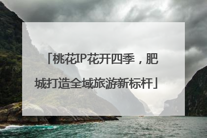 桃花IP花开四季，肥城打造全域旅游新标杆