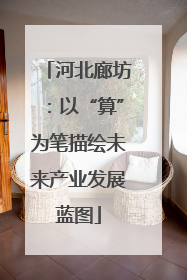 河北廊坊：以“算”为笔描绘未来产业发展蓝图