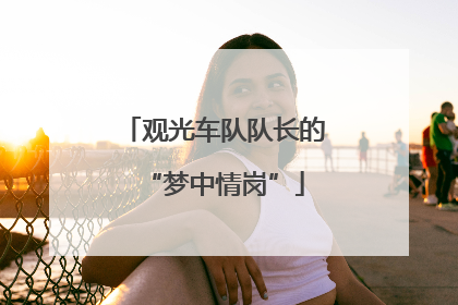 观光车队队长的“梦中情岗”