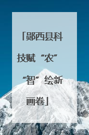 郧西县科技赋“农”“智”绘新画卷