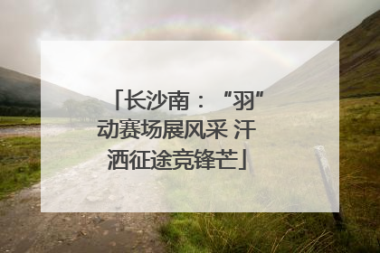 长沙南：“羽”动赛场展风采 汗洒征途竞锋芒