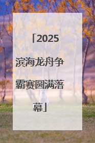 2025滨海龙舟争霸赛圆满落幕