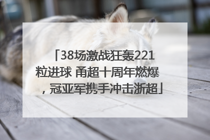 38场激战狂轰221粒进球 甬超十周年燃爆，冠亚军携手冲击浙超
