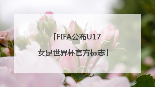 FIFA公布U17女足世界杯官方标志